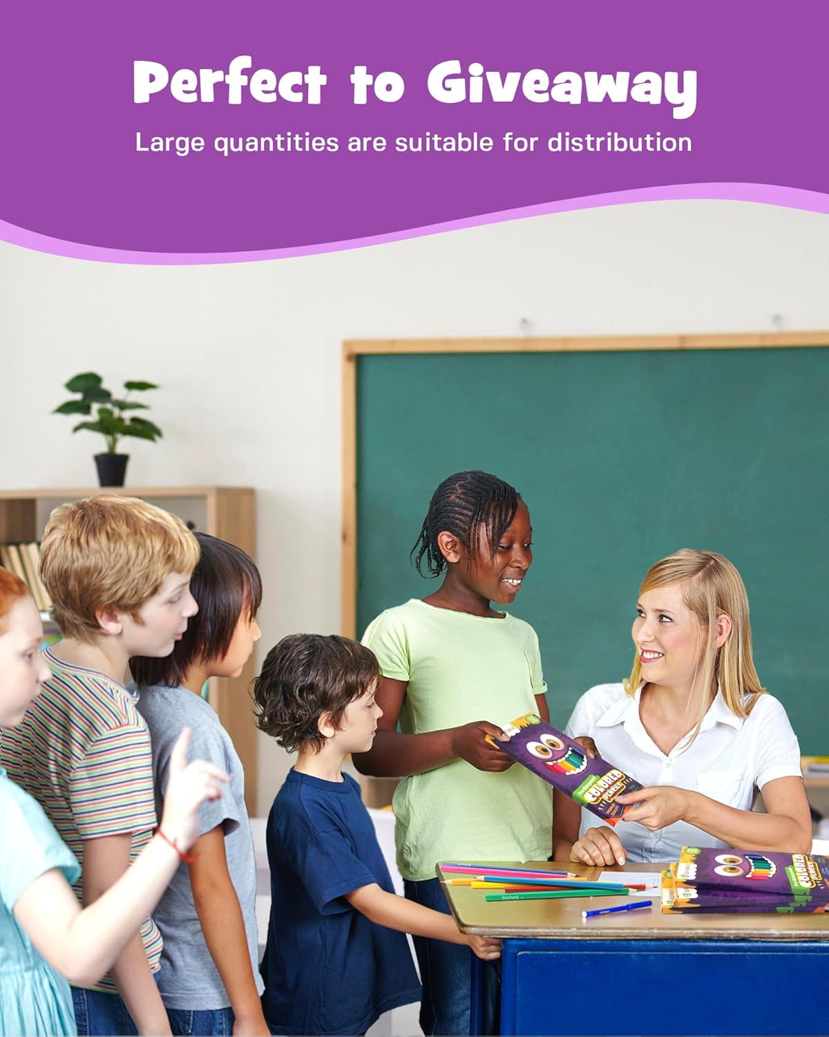 D-FantiX 432 Count Colored Pencils Bulk, 36 Packs Pre-Sharpened Color Pencils Set, Back to School Supplies Aesthetic Kit, Kindergarten Preschool Classroom Must Haves, School Supplies for Teachers